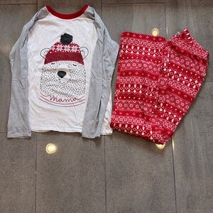 Mama Bear Christmas Pajamas